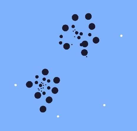 left pre sorted objects  intermediate stage  global sorting