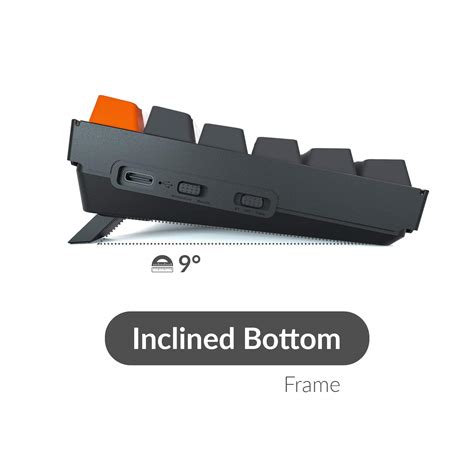 Buy Keychron K Layout Hot Swappable Bluetooth Wireless Usb Wired Mechanical Keyboard With