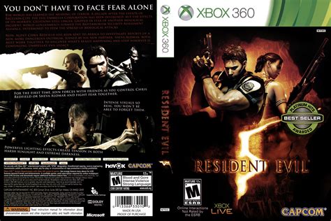 Resident Evil 5 Xbox 360 | Clarkade