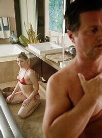 Insatiable Masseuse Ella Nova Seduced Her Client Photos Eric Masterson MILF Fox