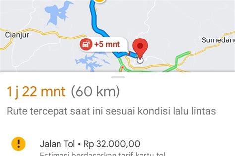 Fitur Baru Cek Tarif Tol Di Google Maps Beginilah Cara Mengaktifkannya