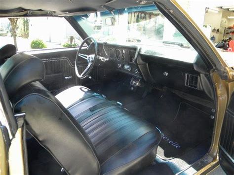 Find Used 1970 Chevelle Ss 396 350 Hp Bench Seat Auto In Spokane