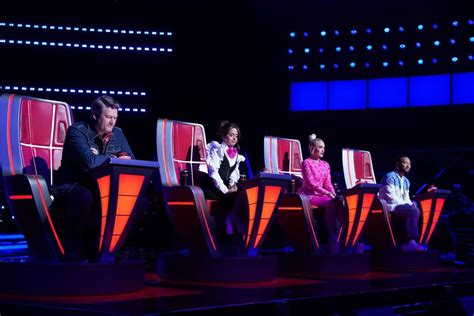 ‘the Voice 2 Monday Night Auditions Had All 4 Judges Turn Their