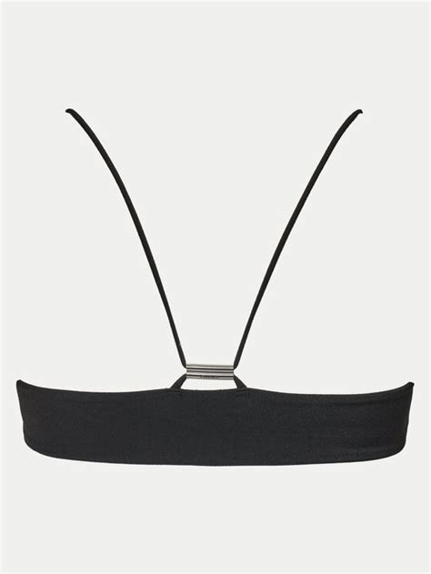 Calvin Klein Swimwear Bikini Oberteil Kw Kw Schwarz Modivo De