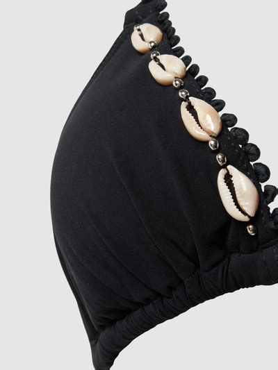 Banana Moon Bikini Oberteil mit rückseitiger Schnürung Modell YERO black online kaufen