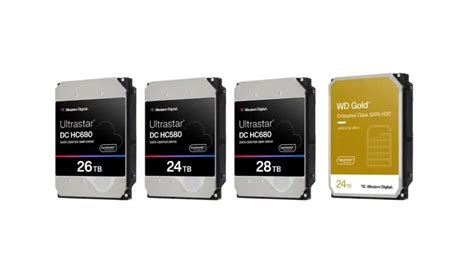 Western Digital starts shipping 24TB CMR HDDs - Review Central Middle East