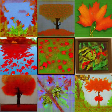 falling leaves, pixel art | Stable Diffusion | OpenArt