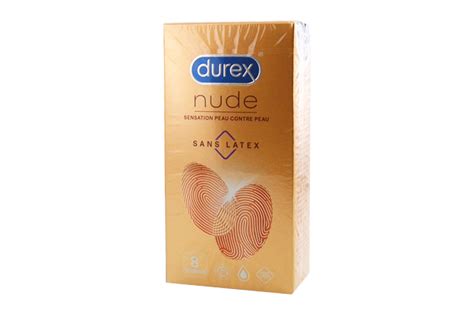 Durex Nude Sans Latex Pochette De Pharma M Dicaments