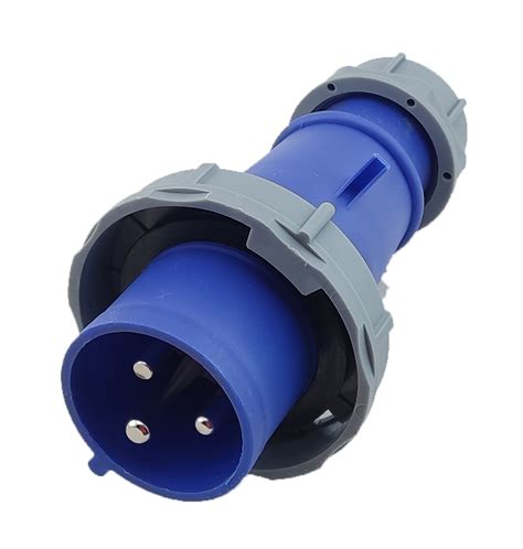 Вилка 0232 PRO переносна 2Р+PЕ 32А 220В IP67 TNSy купити на ZYABKIN™