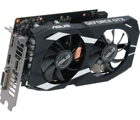 ASUS GeForce GTX 1660 Ti Dual OC 6GB GDDR6 - Karty graficzne NVIDIA ...