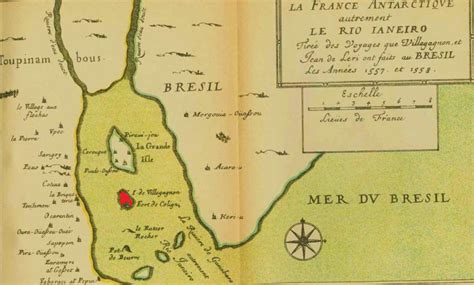 O Que Foi A França Antártica