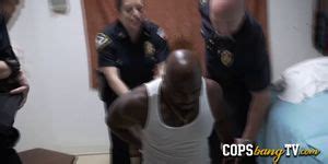 Horny MILFs Are Ready To Fuck All The Black Suspects They Have On Charge Tnaflix