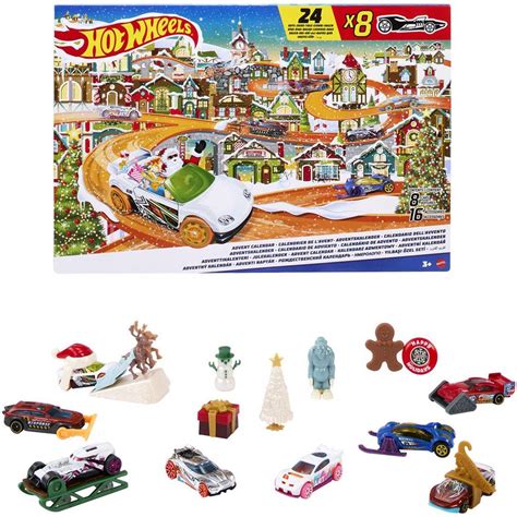 Hot Wheels Advent Calendar Incy Wincy Toys