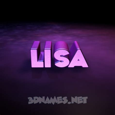 Name Lisa Wallpaper Wallpapersafari
