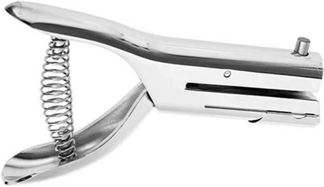 Heavy Duty Hole Punch 2 Inch Reach 2mm Deep Hole Punch Long Hand Held