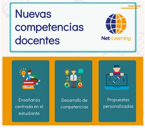 Desafíos en educación nuevas competencias docentes Net Learning