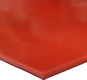 Amazon Rubber Cal Silicone Commercial Grade Red Orange 60A