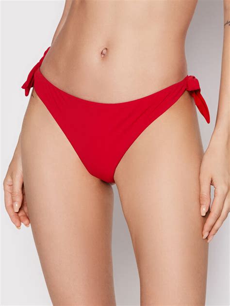 Etam D Od Bikini Essentielle Czerwony Modivo Pl