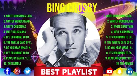 Greatest Hits Bing Crosby álbum completo 2024 Mejores artistas para