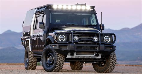 Unique Ineos Automotive Kaiju Quartermaster Suv Overview And Features