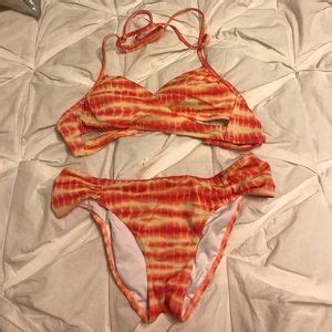 PINK Victoria S Secret Swim Vs Pink Tie Dye Bikini Poshmark