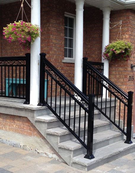 Aluminum Porch Railing Installation In Toronto