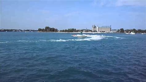 Sarnia International Offshore Powerboat Races 2014 Youtube