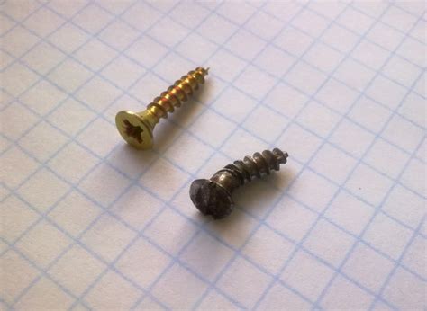 Про шурупы - покачиваясь на задних ножках стула — ЖЖ