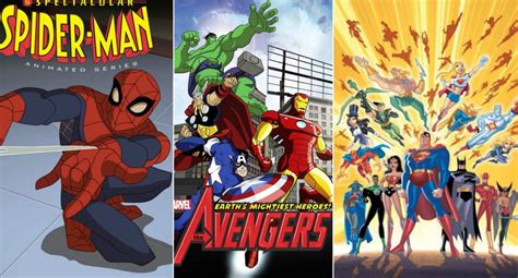 10 Best Superhero Cartoons - Daily Superheroes - Your daily dose of ...