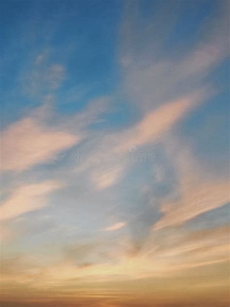 Sky Of Hope ðŸ ƒ Stock Image Image Of Cloud Blue Plain 250313557