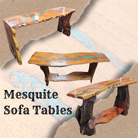 Mesquite Sofa Entry Credenza Table Artes Imports The Best Custom