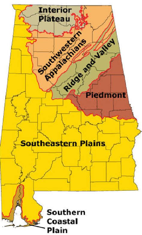 State Maps Interactive Alabama