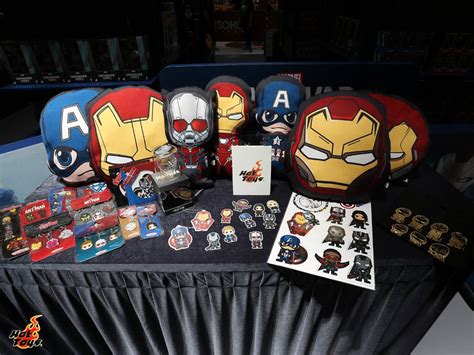 Photos From The Hot Toys Captain America Civil War Pop Up Store The Toyark News