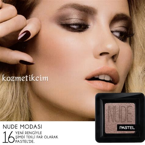 Pastel Nude Single Eyeshadow Tekli Far Kozmetikcim