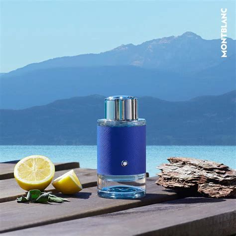 Explorer Ultra Blue By Montblanc Reviews And Perfume Facts