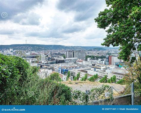 Urban Landscape And Panorama Of Stuttgart Stock Image Image Of