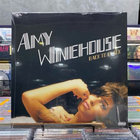 AMY WINEHOUSE Back To Black Vinyl (Black, 1LP) | Shopee Philippines