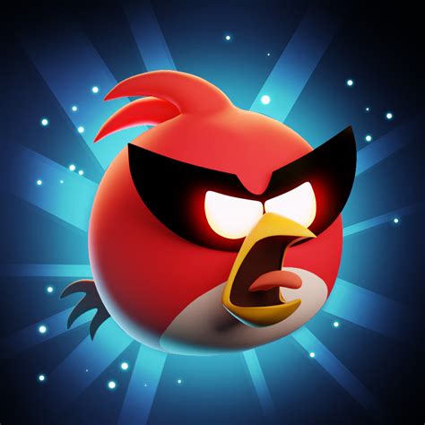 Angry Birds Red Png