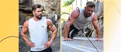Chris Hemsworth Bodybuilding