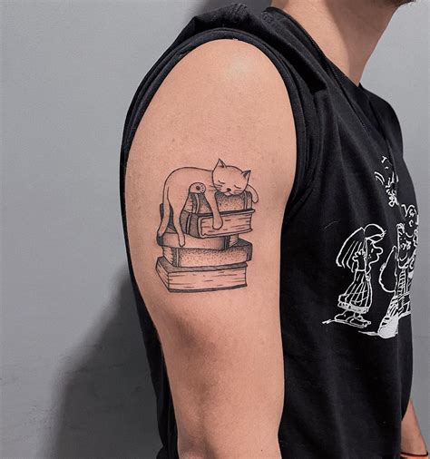 25 Book Tattoos For Book Nerds To Have In 2021 Page 5 Of 5 Small