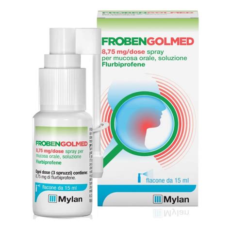 Frobengolmed Spray Mucosa Orale Ml Rinfresca E Lenisce La Gola Irritata