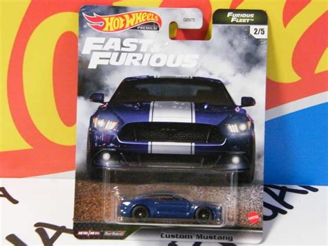 FAST FURIOUS Custom Mustang Hot Wheels PREMIUM Aukro