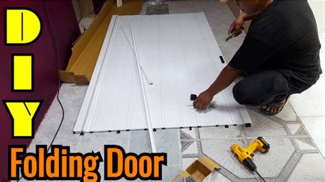 Easy To Install Pvc Folding Doors Diy Pvc Folding Doors Budoy