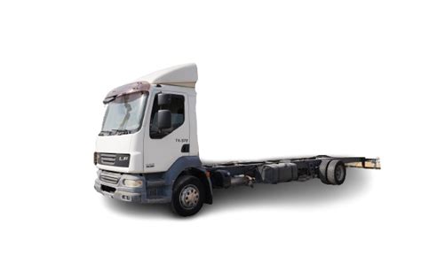 Used Daf Lf 55280 Trailer Truck 2008