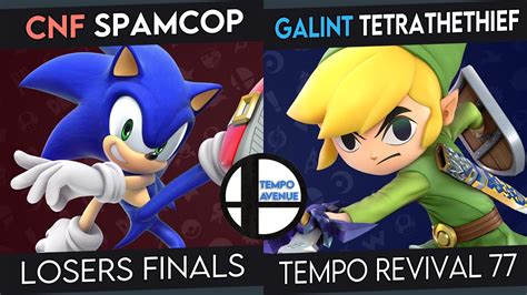 Tempo Revival Spamcop Sonic Vs Tetrathethief Toon Link