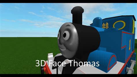 Roblox Thomas And Friends Face