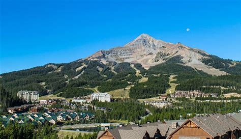 Big Sky Resorts Big Five An Hour From Yellowstones West Entrance