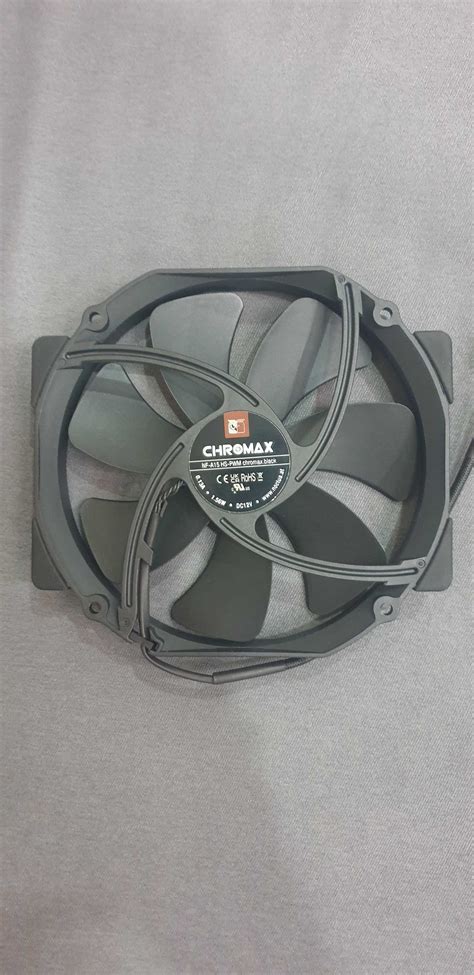 Noctua nf a15 HS PWM chromax black НОВІ 799 грн Комплектуючі та