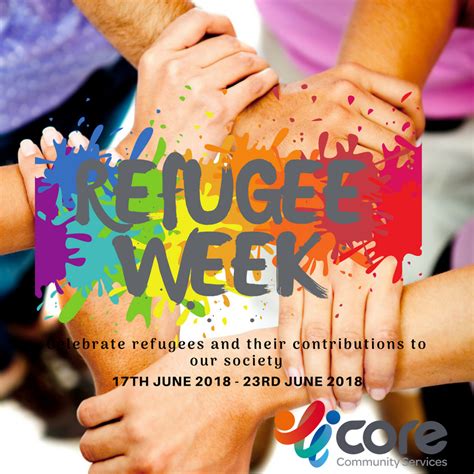 Refugee Week Withrefugees Core Community Services