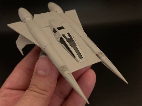 Buck Rogers Starfighter 4 Lengthnot Painted Buck Rogers Star